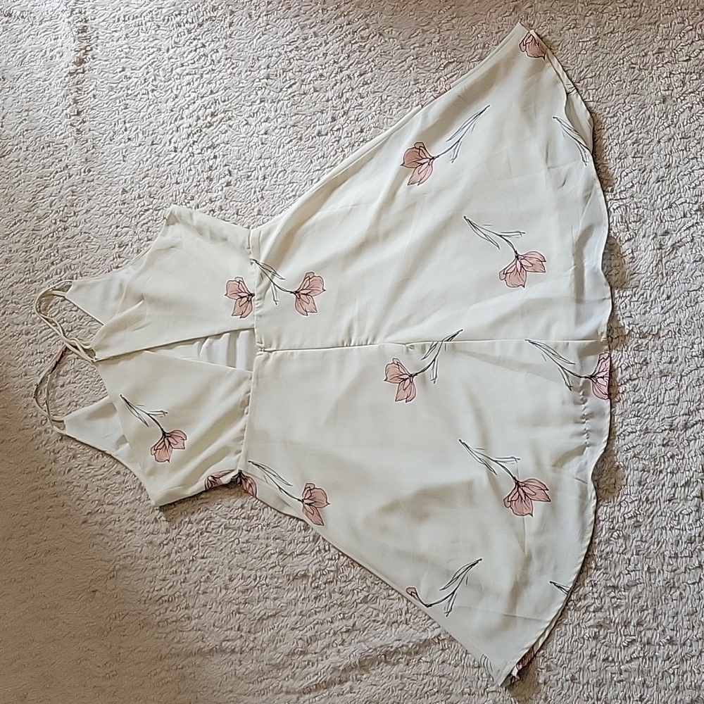 SIENNA SKY~ Dress, Cream, M - Picture 2 of 3